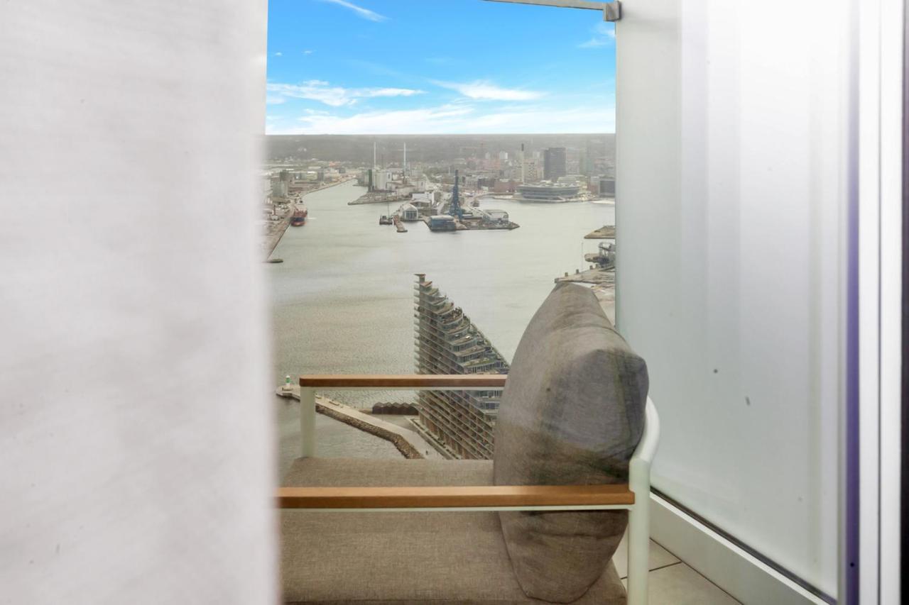 Danmarks Hojeste Penthouse Lejlighed I Lighthouse - 42 Sal Århus Eksteriør bilde